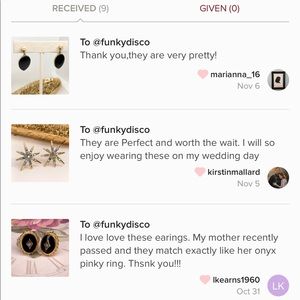 REVIEWS ⭐️⭐️⭐️⭐️⭐️